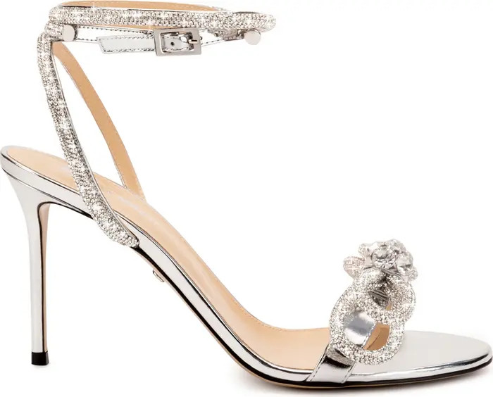 Mach & Mach Double Crystal Bow Sandal (Women) | Nordstrom | Nordstrom