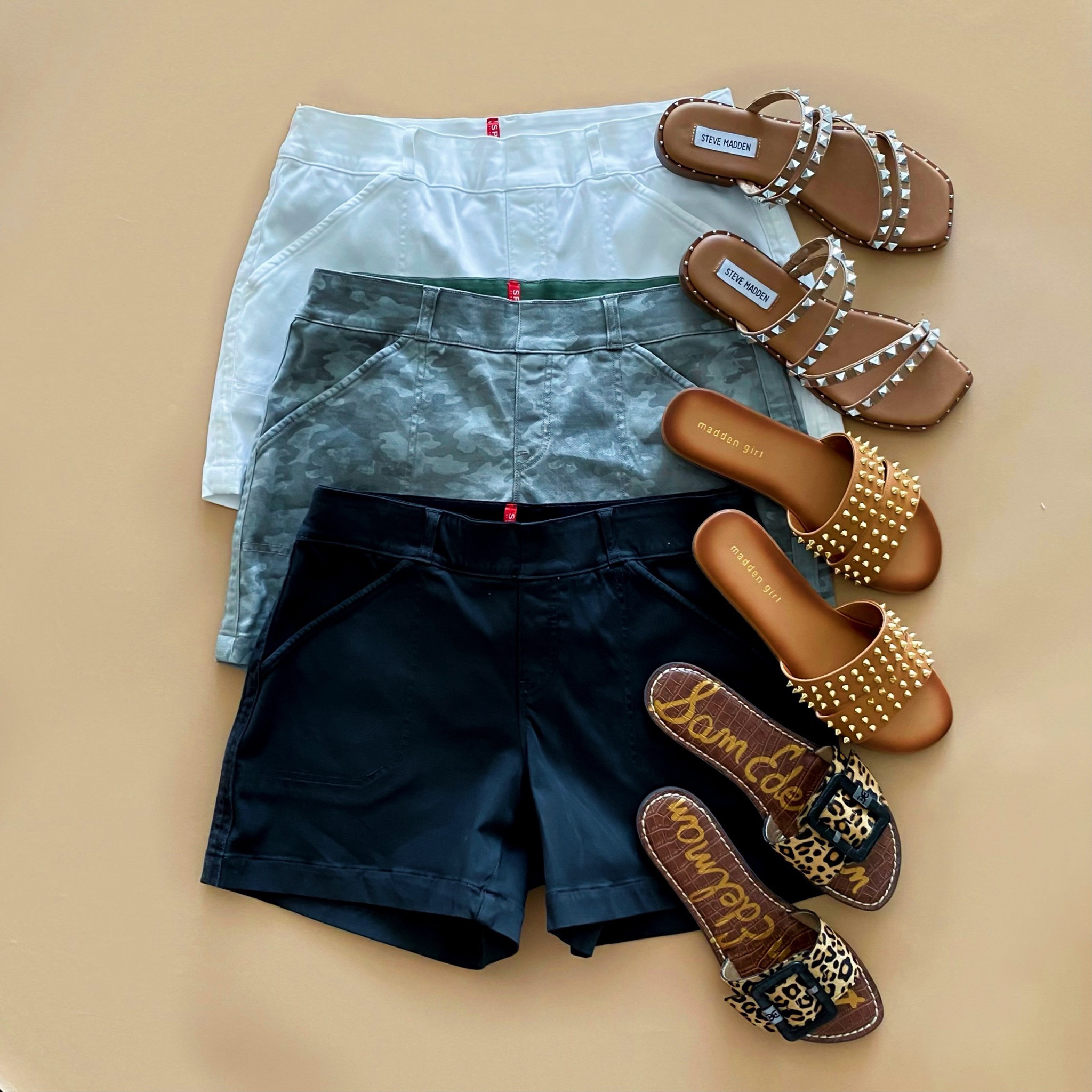 Nordstrom anniversary sale nsale 

Spanx 4-inch Stretch twill shorts now $51 originally $78