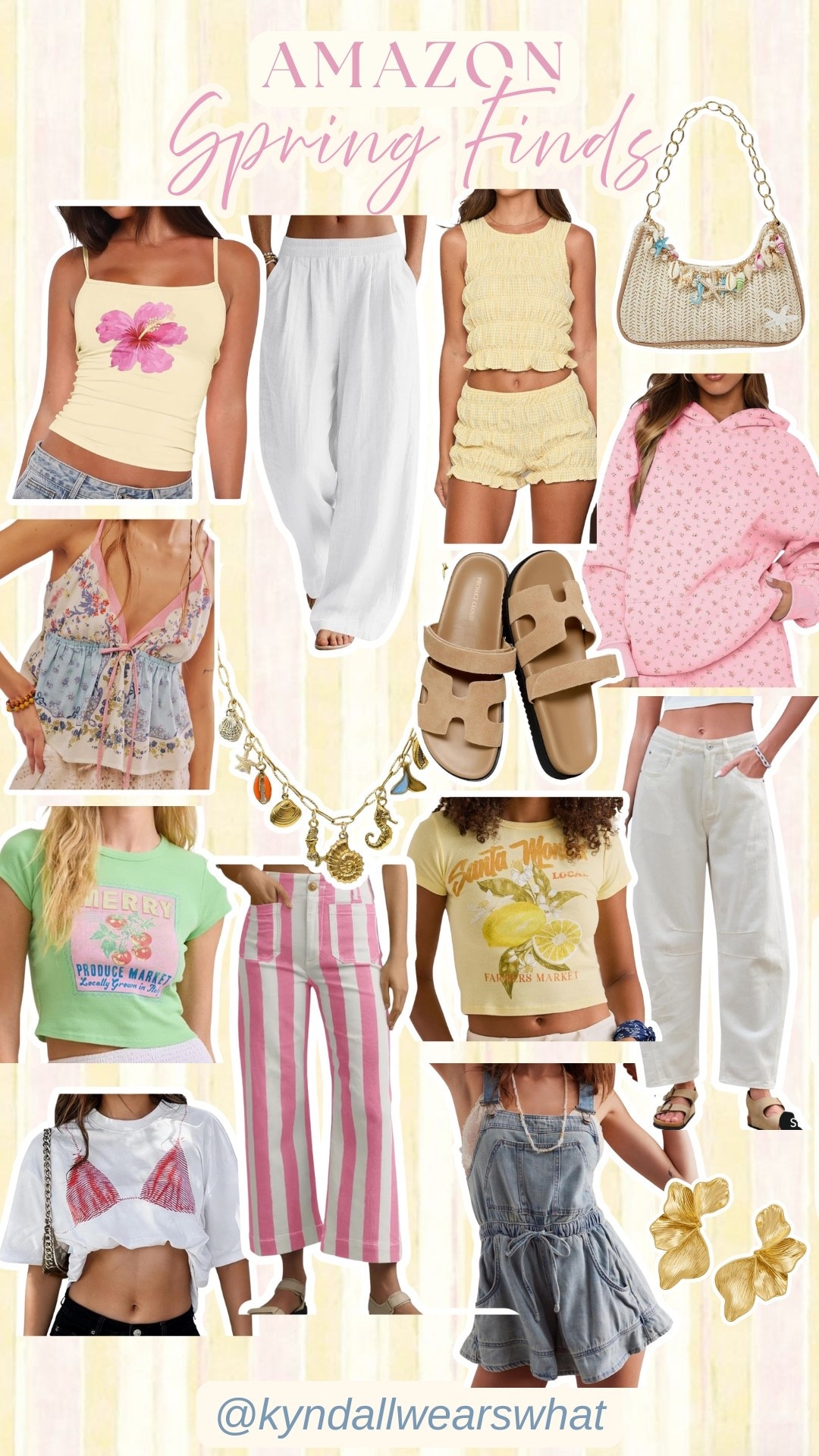 Spring outfits women 2026 spring style summer outfits Amazon fashion 

#LTKSeasonal #LTKootd