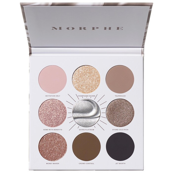 Rich & Foiled Eyeshadow Palette - Morphe | Sephora | Sephora (CA)