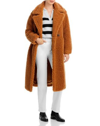 Gertrude Long Teddy Coat | Bloomingdale's (US)