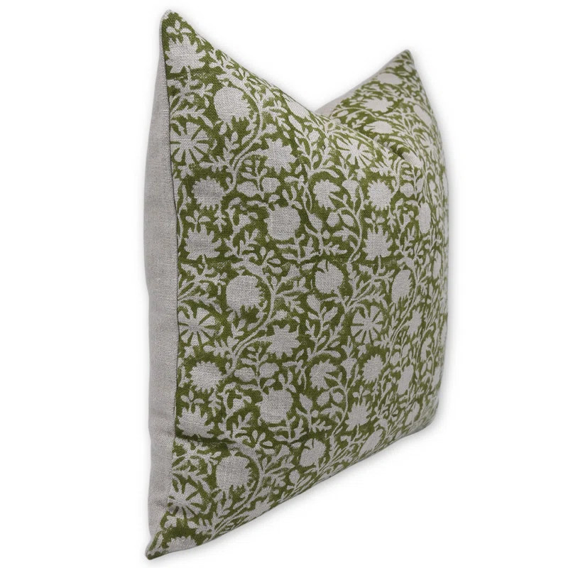 Floral Linen Indoor/Outdoor Pillow CoverByFabdivine5.0Rated 5 out of 5 stars.1 Review | Wayfair North America