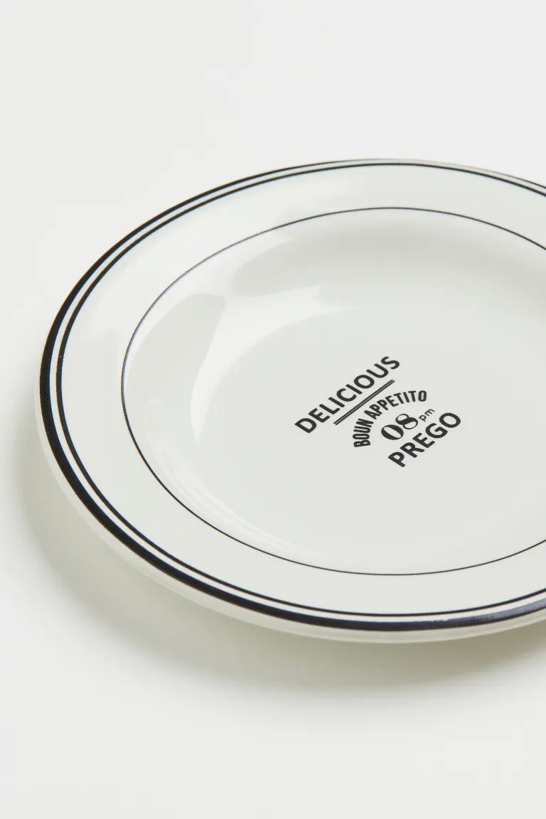 Stoneware Mini Plate | H&M (US + CA)