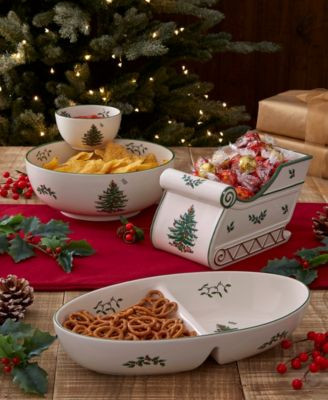 Spode Christmas Tree Serveware Collection | Macy's