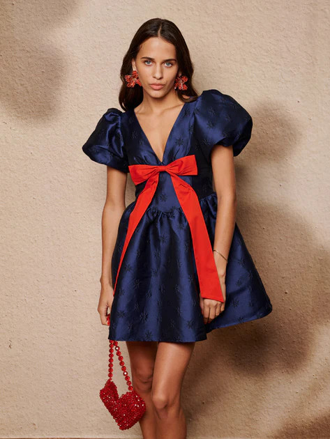 Memories Bow Mini Dress | Sister Jane (UK)