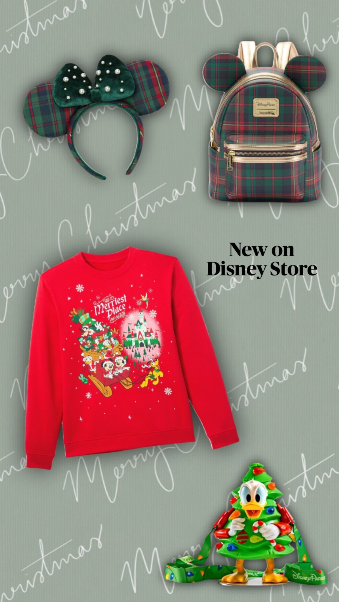 Disney Christmas

#LTKHoliday #LTKSeasonal #LTKStyleTip
