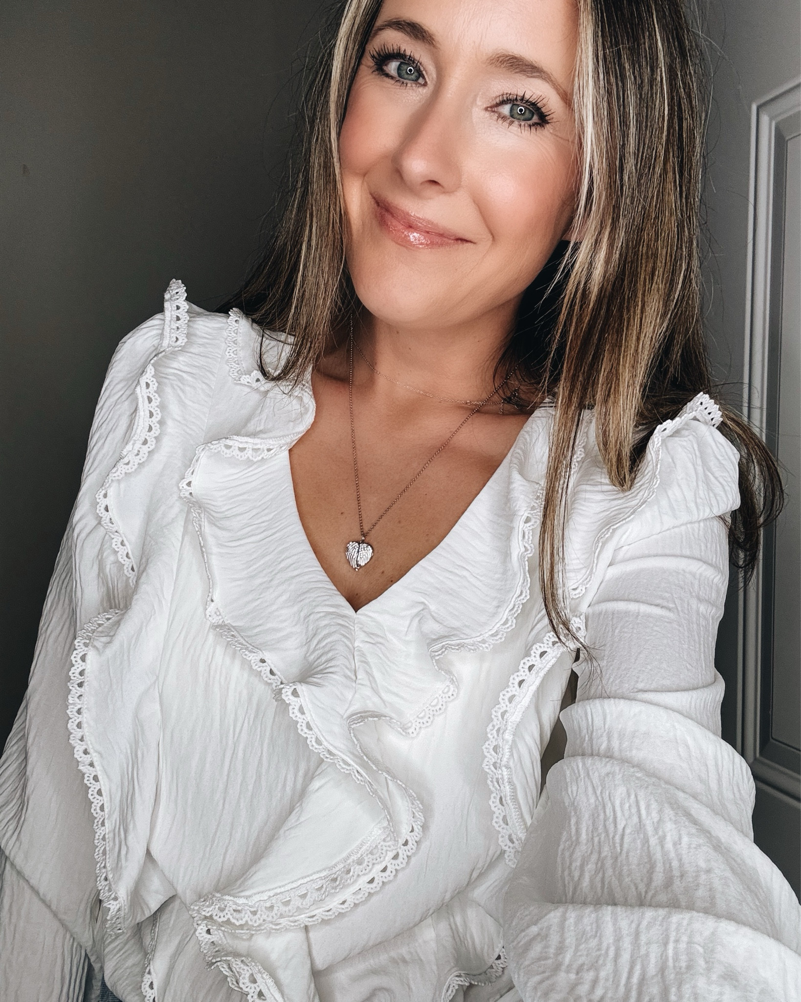 As we approach a year since losing our mom, I wanted to gift my sisters something special.✨These sterling silver lockets each hold a photo of them with her — such a beautiful keepsake. The quality is amazing, and they’re also available in gold and rose gold. I got the 18” chain but there are other length options too🤍

#LTKGiftGuide #LTKHoliday #LTKFindsUnder100