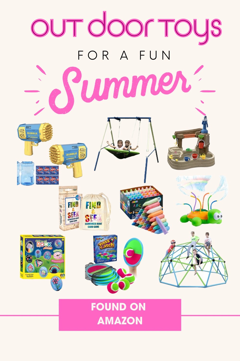 No screens, no boredom — just outdoor fun! 💡 These Amazon outdoor toys are parent-approved & kid-tested. #AmazonMustHaves #SummerWithKids #OutdoorFun

#LTKKids #LTKGiftGuide #LTKSeasonal