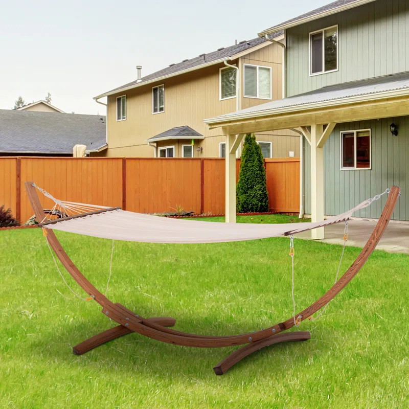 Gillis Classic Hammock with Stand | Wayfair North America