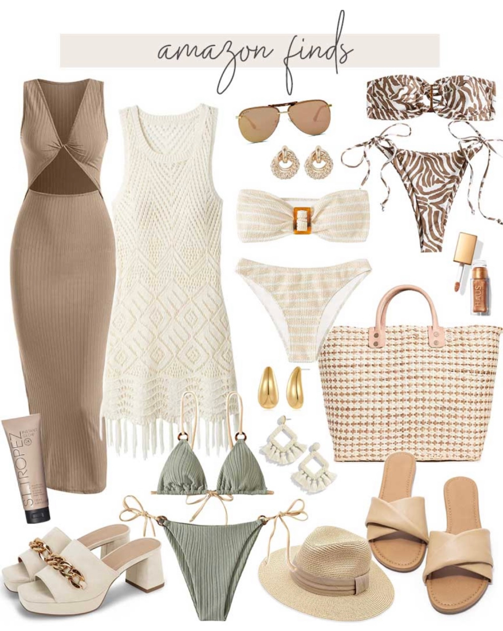 Amazon fashion finds! 

#amazonfinds #amazonfashion 


Amazon swimsuit, resort wear, amazon coverup, neutral resort wear 

#LTKSeasonal #LTKswim #LTKstyletip