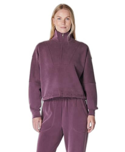 Sweaty Betty Sand Wash Soft Half Zip Pullover Sweatshirt | Amazon (US)