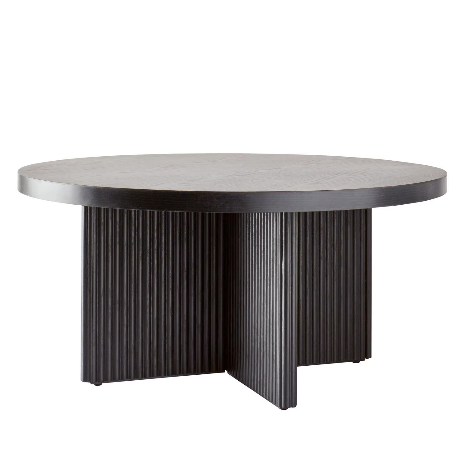 Better Homes & Gardens Lillian Fluted Coffee Table, Black | Walmart (CA)