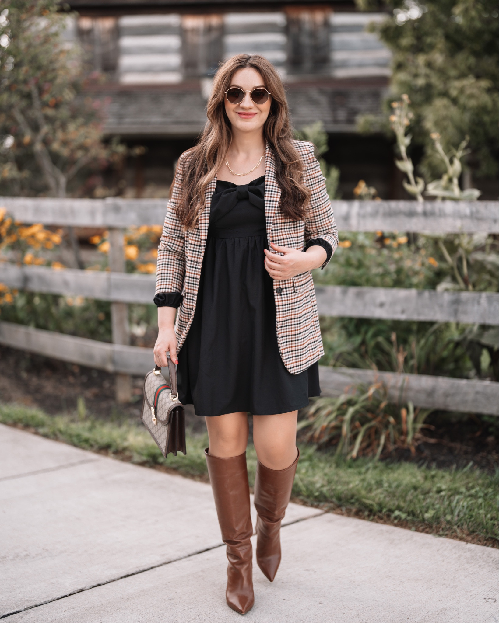 Fall outfit or a more festive Thanksgiving outfit idea 💡 @amazonfashion
Everything fits TTS
Thanksgiving outfits 💡 

#LTKunder100 #LTKHoliday #LTKsalealert