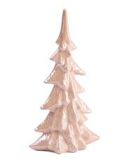 12.25in Porcelain Christmas Tree | Marshalls