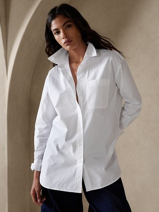 The Oversized Shirt | Banana Republic (US)