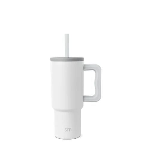 Trek Kids Tumbler with Silicone Straw Lid | Simple Modern