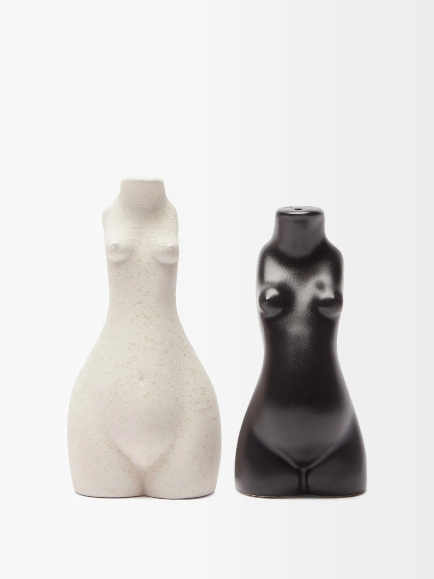 Tit for Tat ceramic salt and pepper shakers | Matches (US)