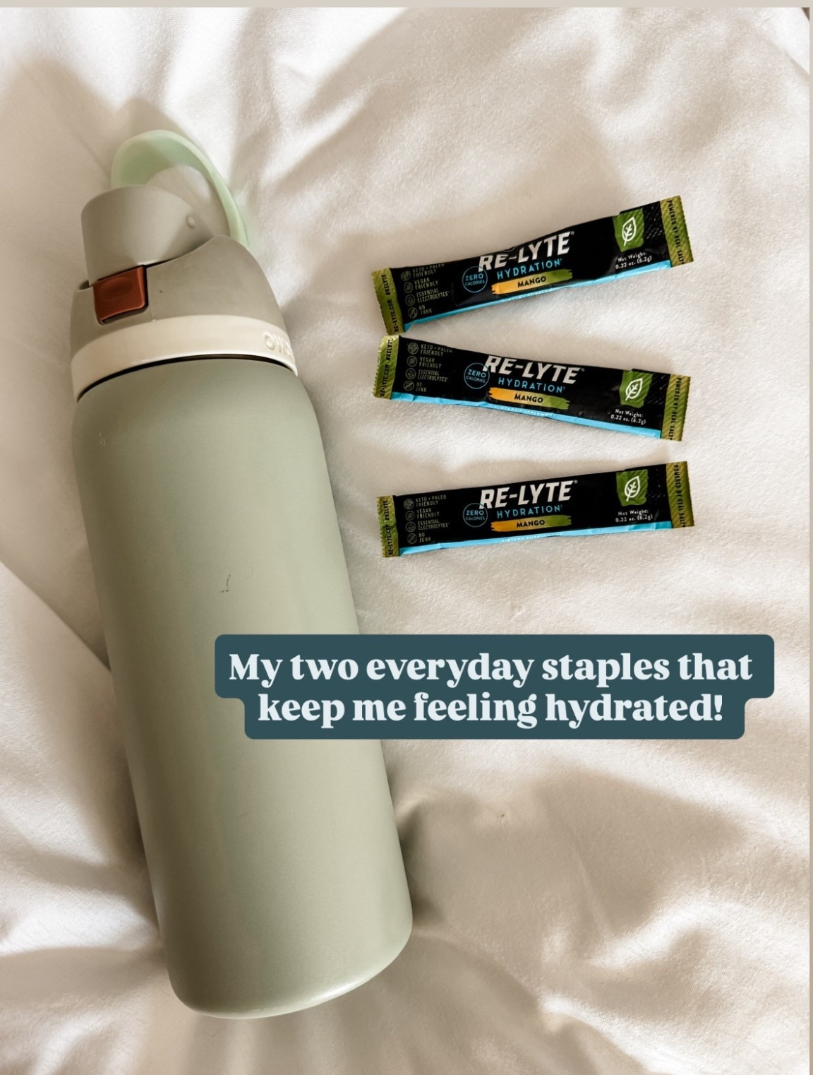 This Owala has been my favorite water bottle recently 👏🏼 I never leave the house without it! These electrolyte packets are a favorite we’ve been using for years!

Loverly Grey, Owala, Re-lyte, electrolytes, water bottle

#LTKmorningroutine #LTKgrwm #LTKfitnessgoals