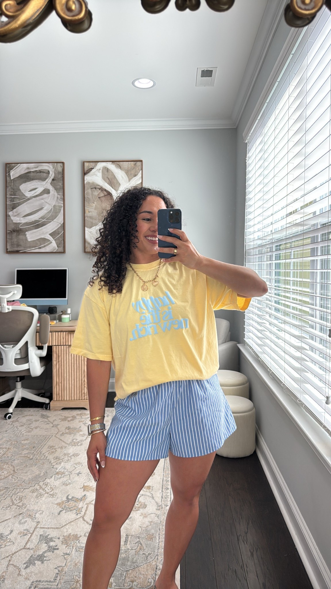 Walmart shorts from the set with this United monogram graphic tee size xl 

#LTKMidsize #LTKStyleTip #LTKSaleAlert