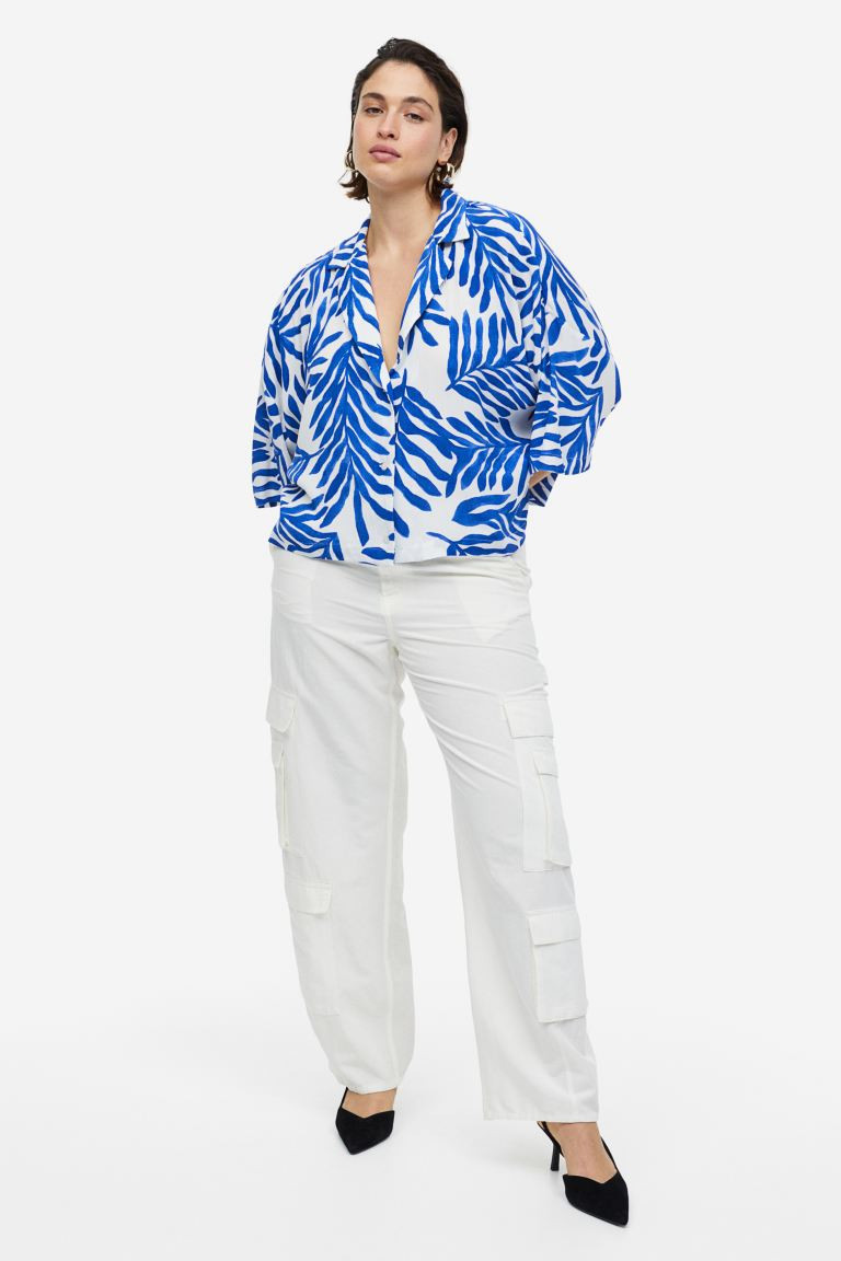 Oversized Resort Shirt | H&M (US + CA)