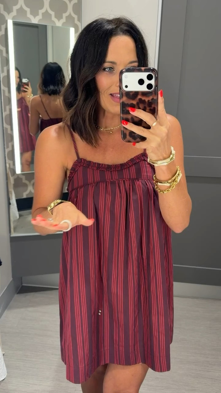 Target has been killing it with the dresses lately 😍

This one is lightweight, flattering, and under $40.

Size XS
5’3 for reference

#targetfashion #targetstyle #targetnewarrivals #summerdress #ltkfashion