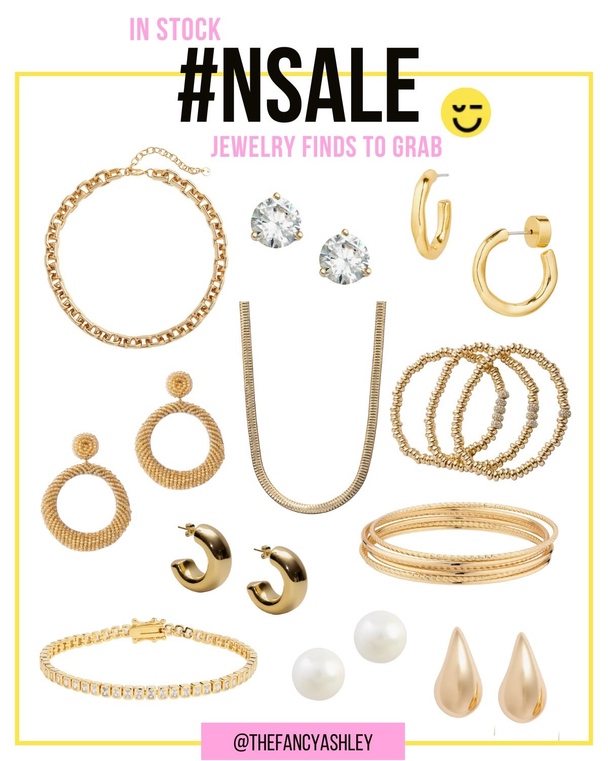 Nordstrom Anniversary Sale jewelry finds this year are perfection—don’t sleep on these fab little gems. Love these cute necklaces, darling earrings, and pretty bracelets—best time to grab some staple pieces. Sale ends August 3rd. 

#LTKSaleAlert #LTKStyleTip