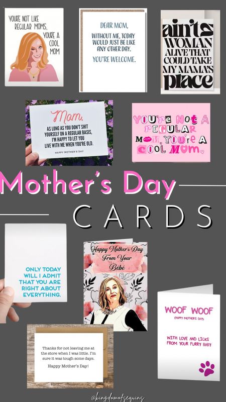 Mother’s Day cards from Etsy 

#LTKStyleTip #LTKParties #LTKSaleAlert
