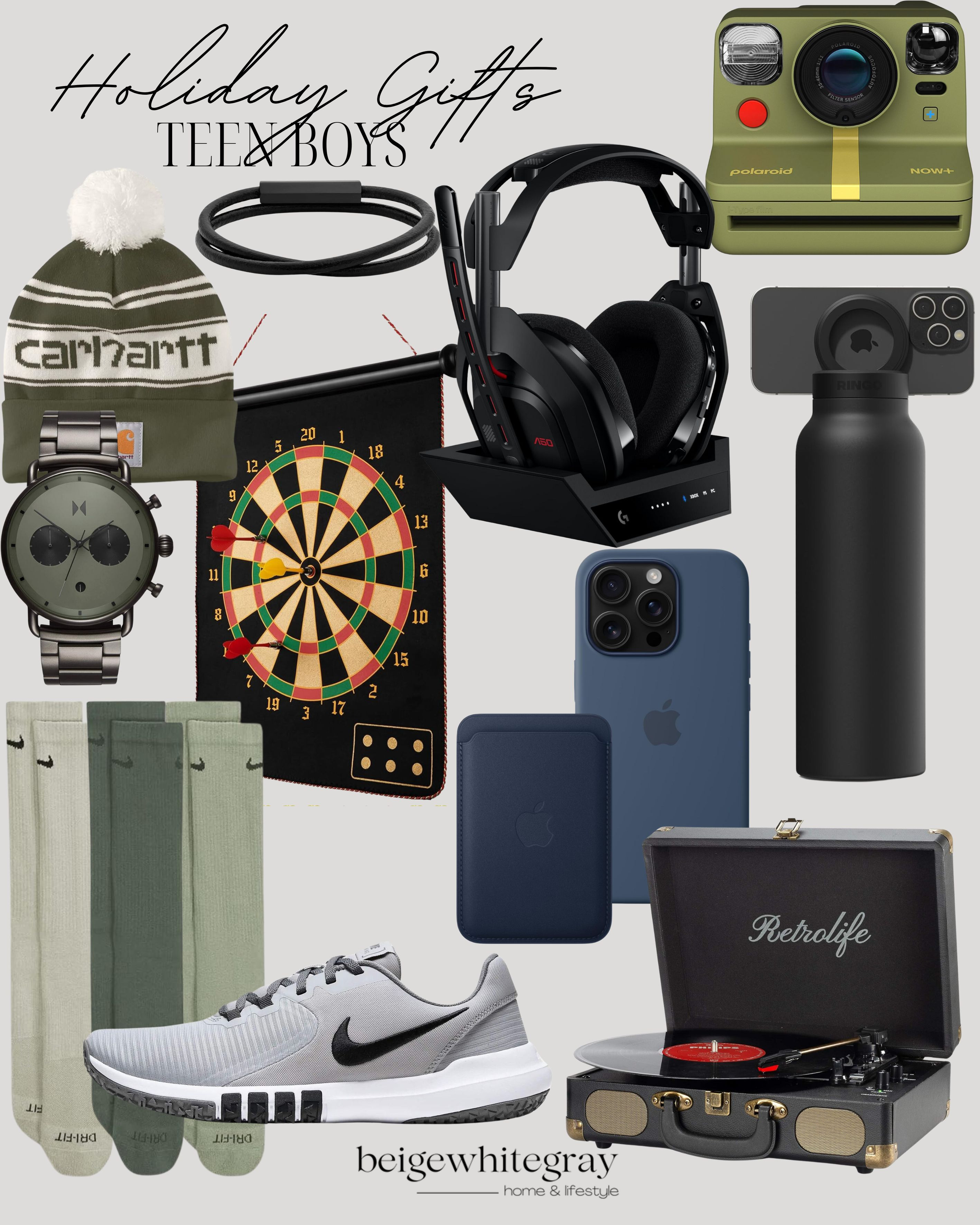 Amazon Holiday Gifts / Wireless Earbuds / Graphic Hoodies / Gaming Accessories / LED Room Lights / Sports Water Bottles / Skateboards / Bluetooth Speakers / Tech Gadgets / Sneakers / Personalized Phone Cases / Fitness Gear / Beanie Hats / Fun T-Shirts / Gaming Chairs / Portable Chargers / Mini Projector / Desk Accessories / Baseball Caps / Novelty Socks / Workout Equipment / Digital Watches / Basketball Hoop for Door / Skincare Starter Kits / Adventure Books / Remote Control Drones
 

 

#LTKGiftGuide #LTKHoliday #LTKMens