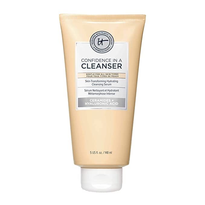 IT Cosmetics Confidence in a Cleanser - Hydrating Face Wash With Hyaluronic Acid & Ceramides - 5.... | Amazon (US)