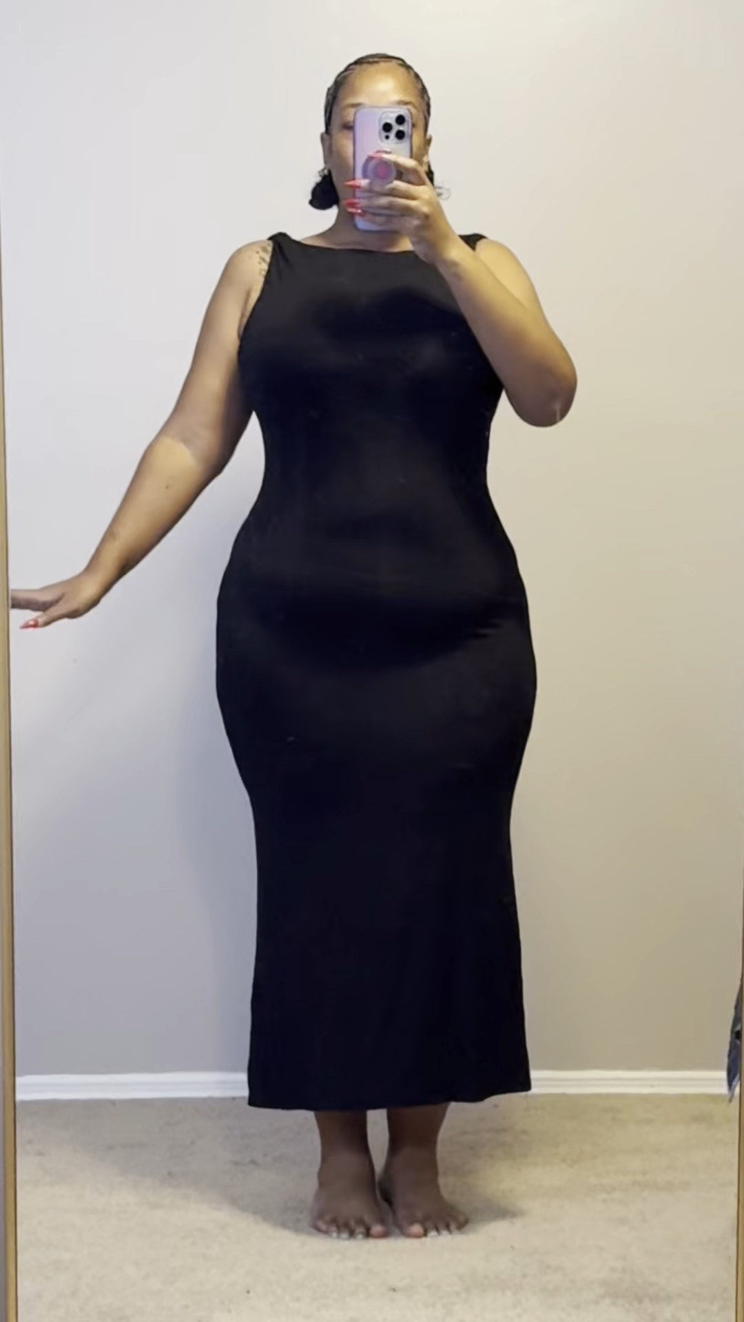I love a fun LBD. The low back and beaded detail is perfect for all year round. I can’t wait to wear this out this summer. Wearing a 12-14

#LTKFindsUnder50 #LTKStyleTip #LTKPlusSize