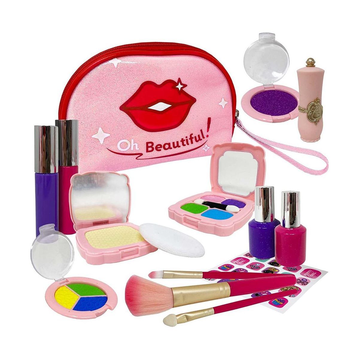 The New York Doll Collection Pretend Play Makeup Set | Target
