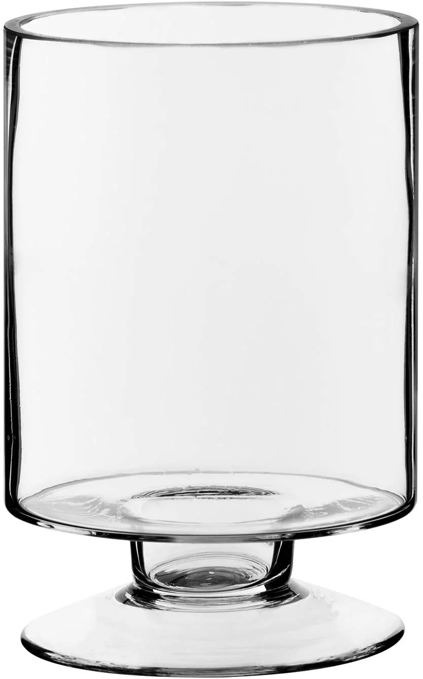 CYS EXCEL Glass Candle Holders, Hurricane Candle Holder, Trifle Dessert Tray, Stemmed Candle Hold... | Walmart (US)