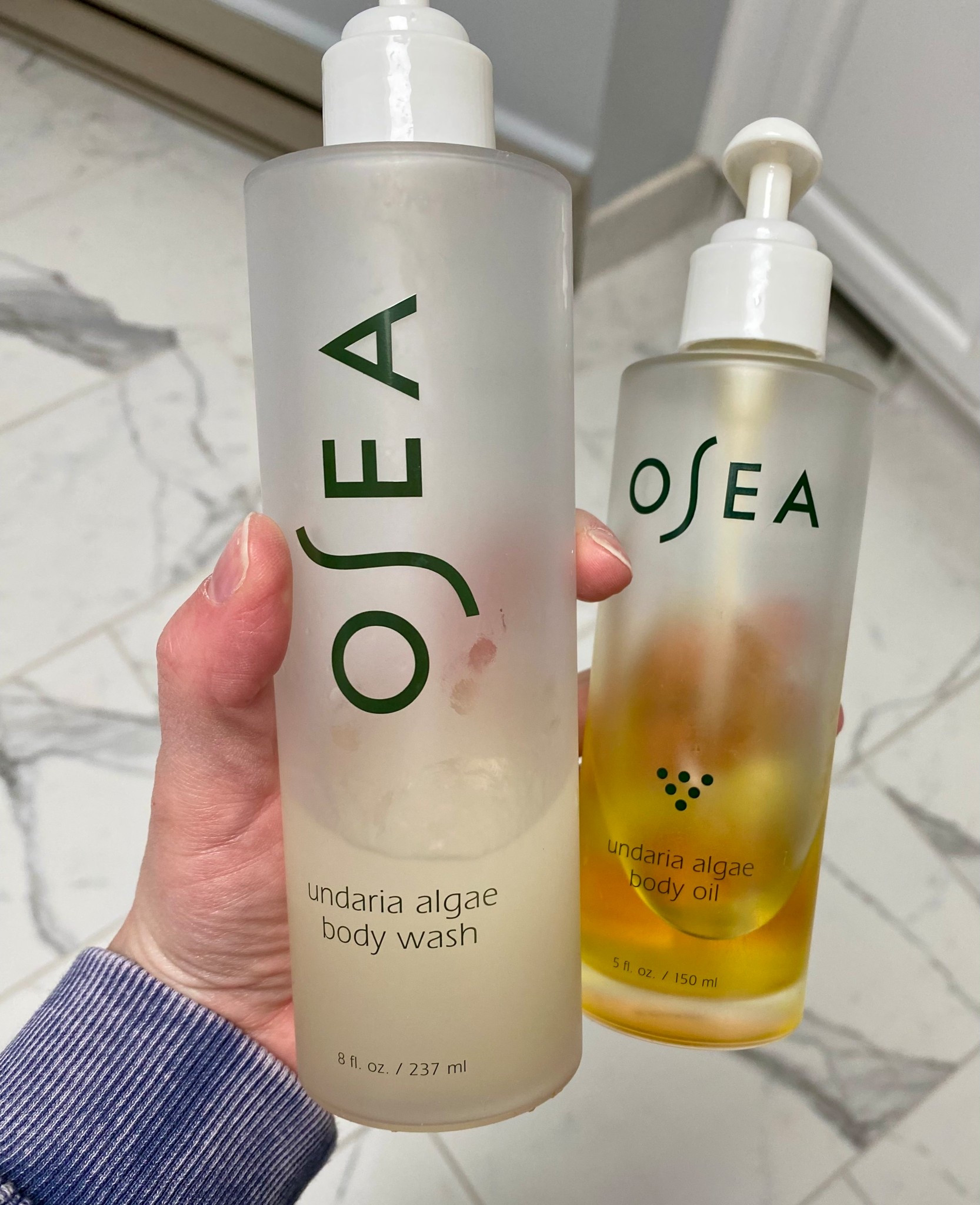 I started using these two products along with the serum after my second son 16 months ago. Not only did it remove my stretch marks on my stomach, it has completely saved my skin through these winter cold months. I use both of these products 4 times a week. Highly recommend 

#LTKselfcare #LTKdayinmylife #LTKBeauty