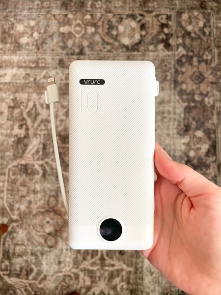 Amazon portable phone charger! Love this thing! 

#LTKsalealert #LTKGiftGuide #LTKunder50