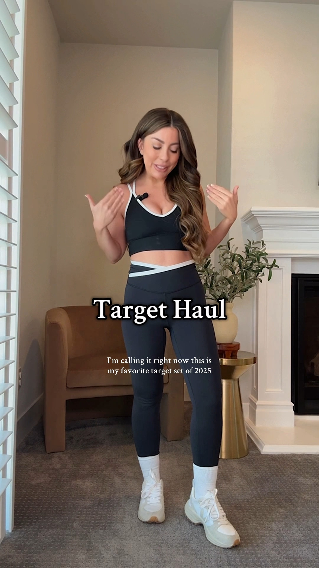 Target black activewear set. Sports bra & matching leggings

Target style
Target fashion
All in motion 

#LTKWatchNow #LTKActive #LTKFitness