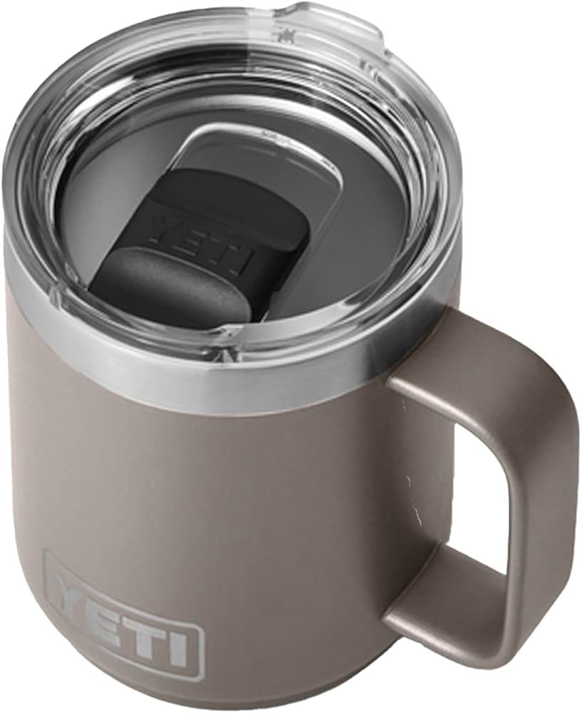 YETI Rambler 10 oz Stackable Mug, Stainless Steel, Vacuum Insulated with MagSlider Lid, Sharptail... | Amazon (CA)