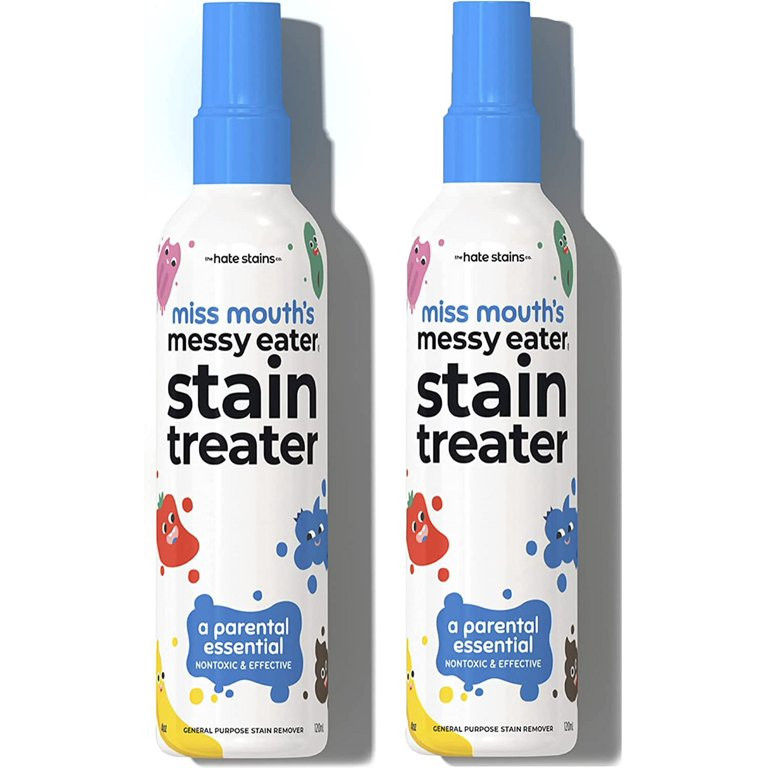 HATE STAINS CO Stain Remover for Clothes - 4oz 2 Pack of Newborn & Baby Essentials - Miss Mouth's... | Walmart (US)