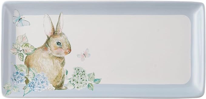 14" Easter Bunny & Flowers Tray by Ashland® | Amazon (US)