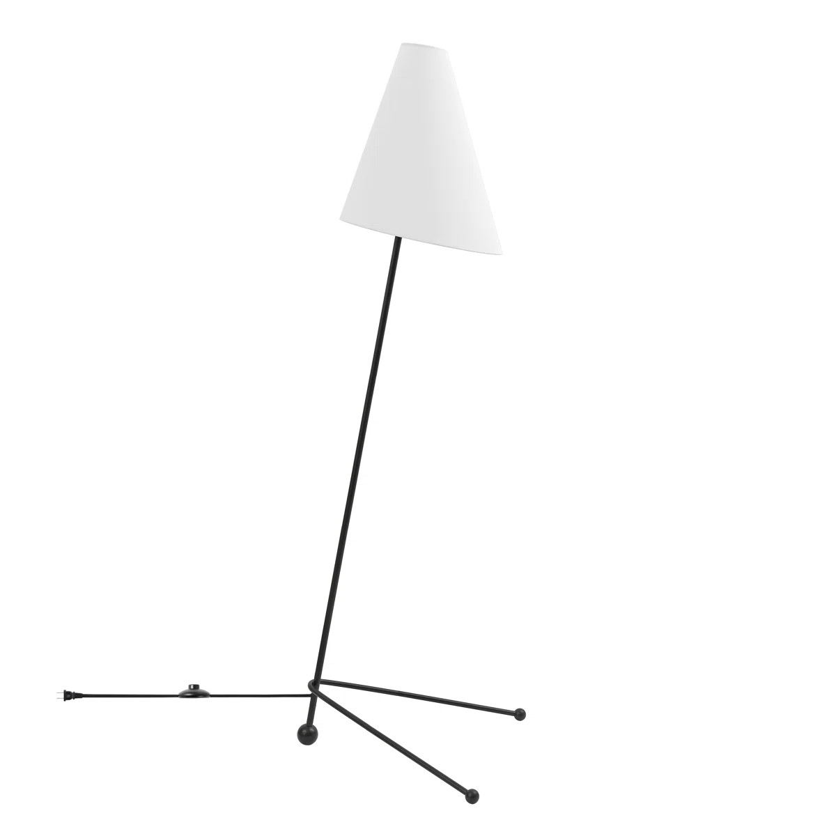 Norrie 63 Inch Floor Lamp | Wayfair North America