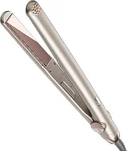 TYMO Flat Iron Hair Straightener - Titanium Hair Straighteners for Women, 1 Inch Professional Tra... | Amazon (US)