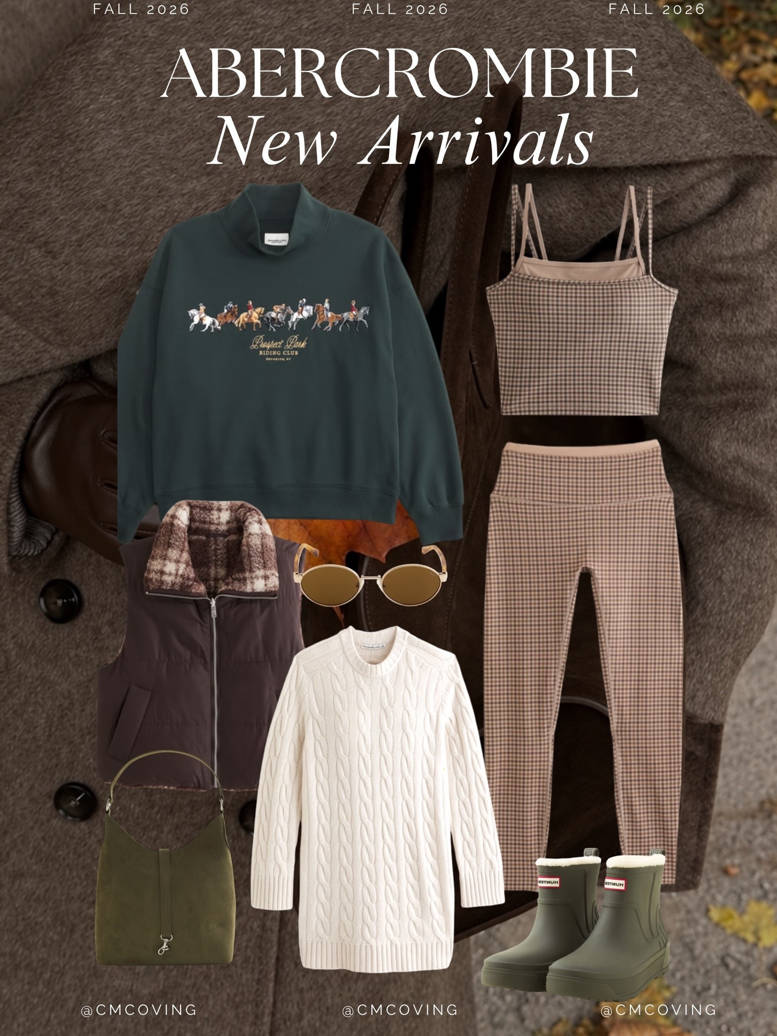 Abercrombie new arrivals 🤎