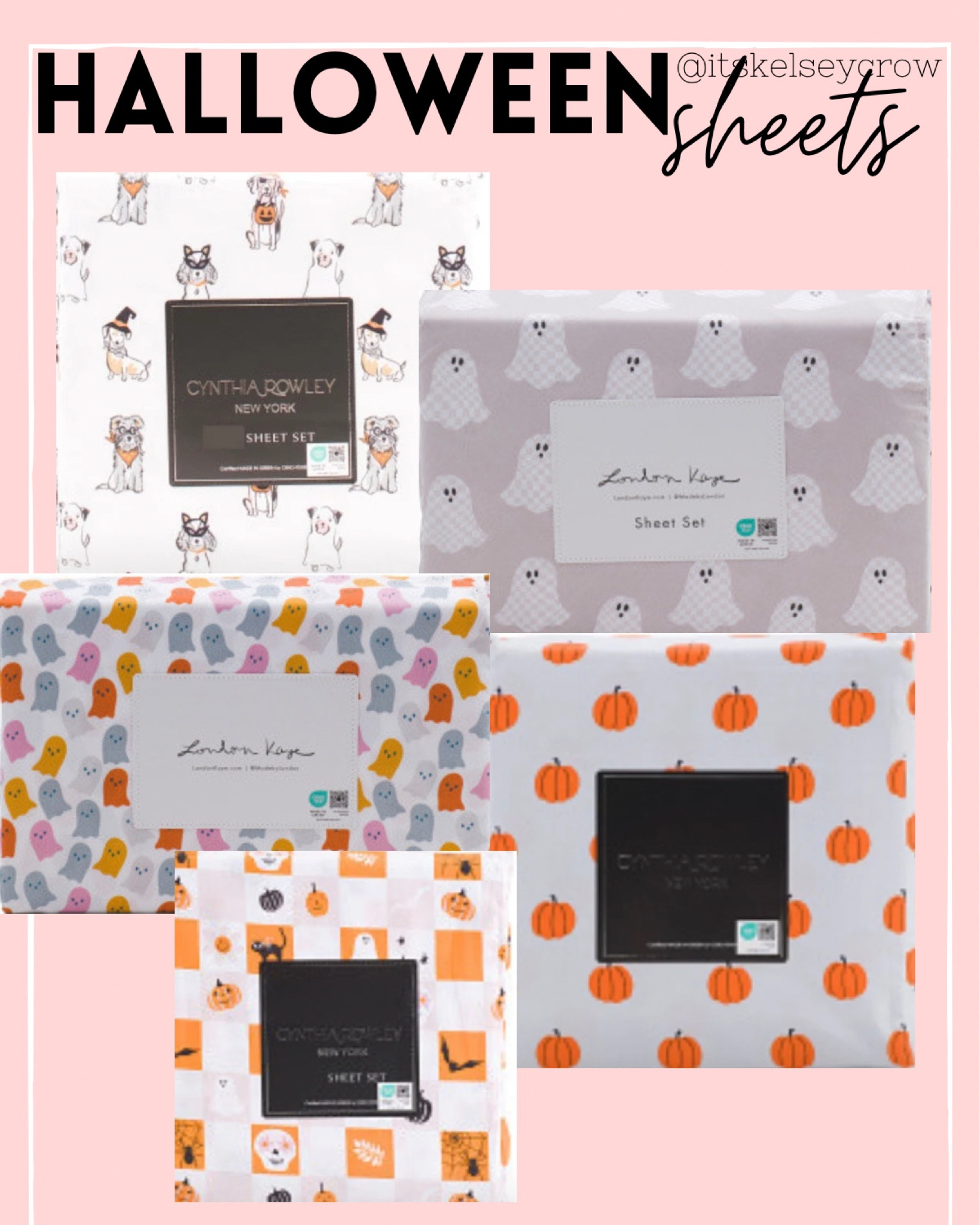 Halloween sheets fall home bedding decor nursery kids

#LTKHome #LTKSeasonal #LTKKids