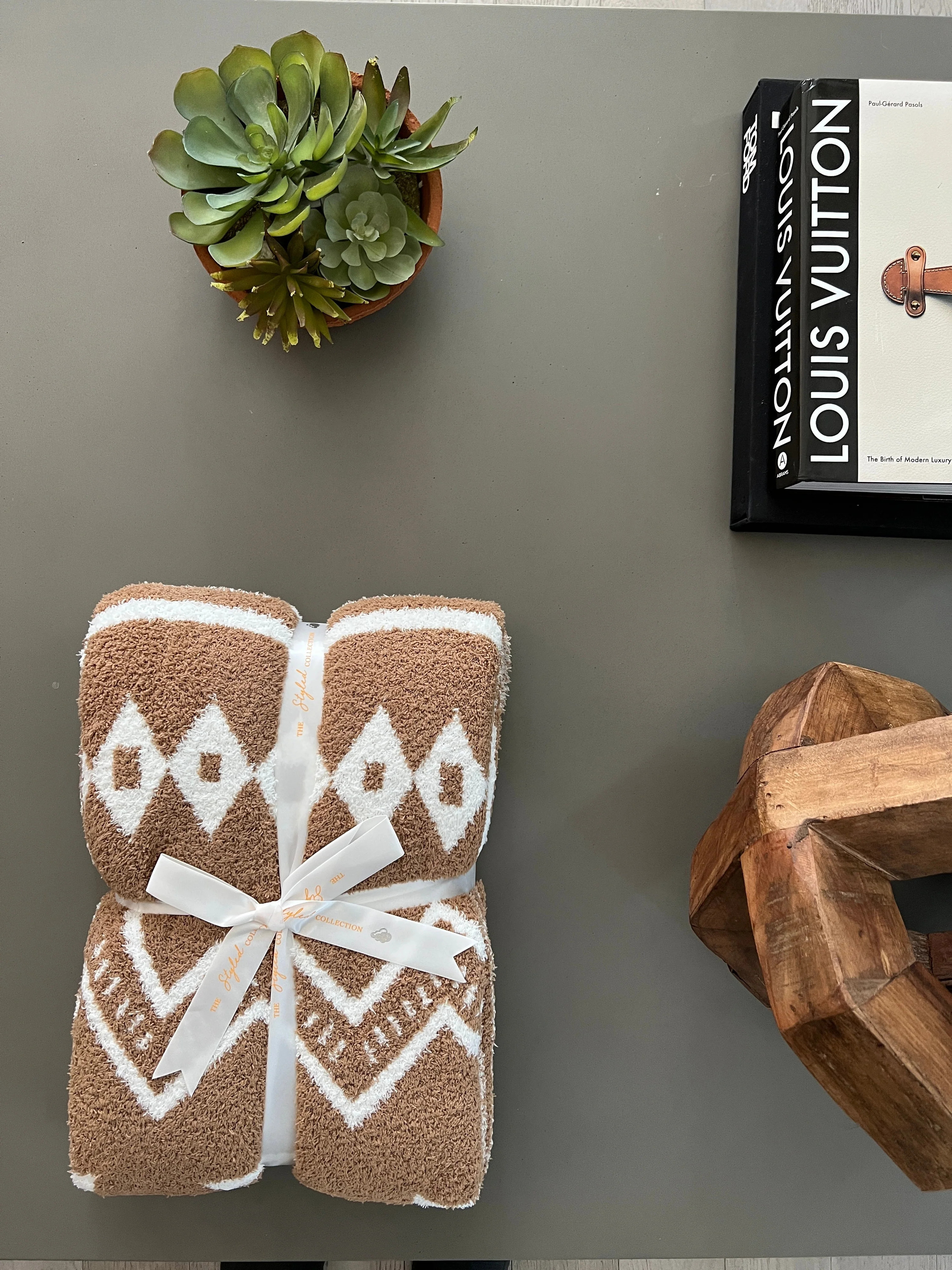 Sedona Buttery Blanket | The Styled Collection