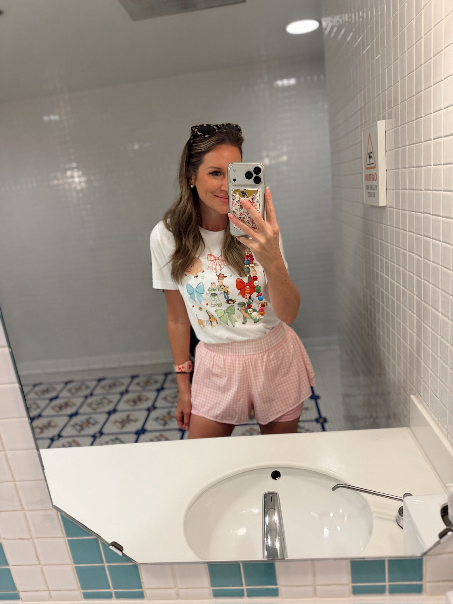 Disney ootd! In a small Etsy tee, active shorts and accessories - fits tts.

#LTKmomlife #LTKootd #LTKTravel
