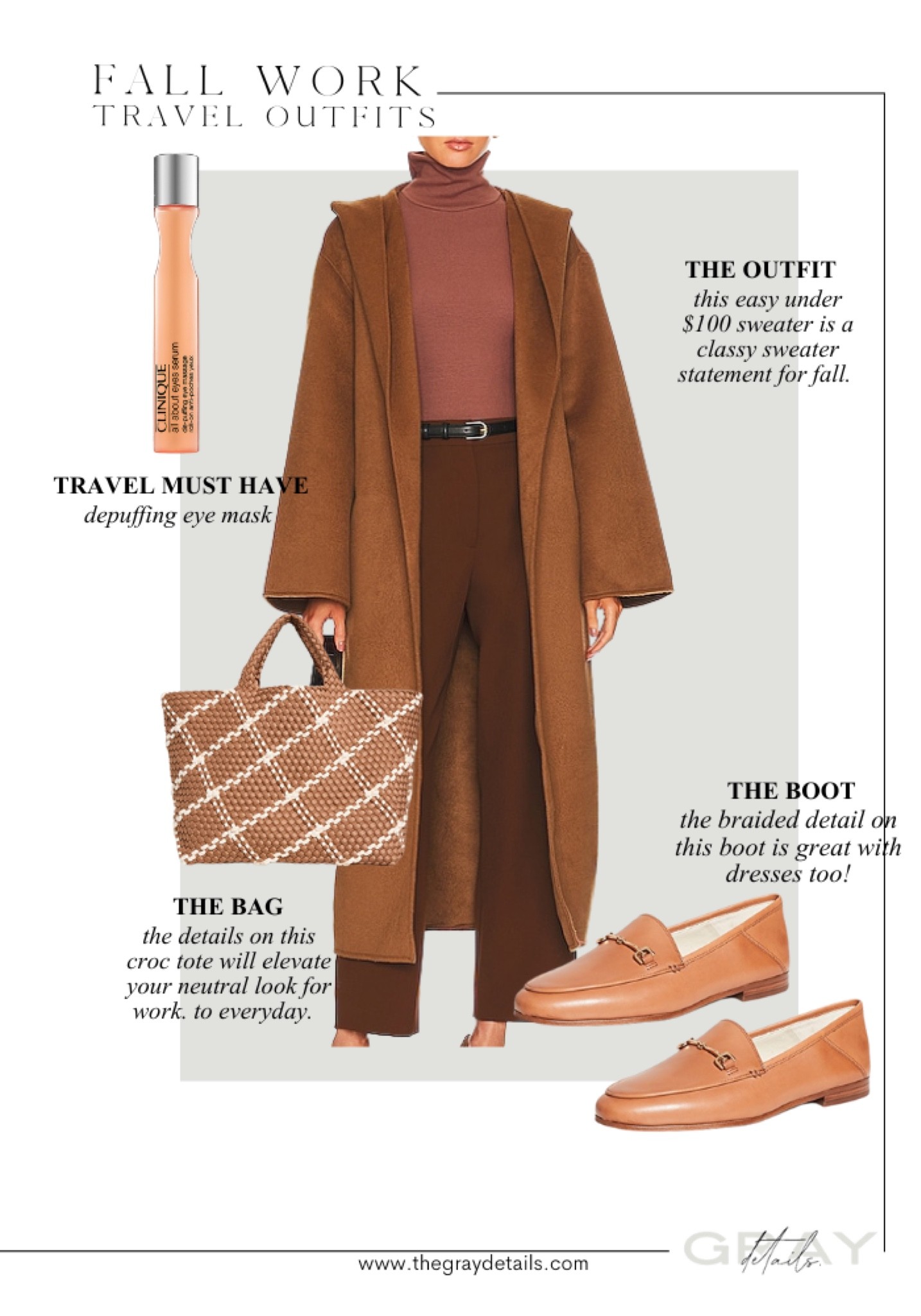 Fall work travel outfit 

#LTKtravel #LTKSeasonal #LTKstyletip