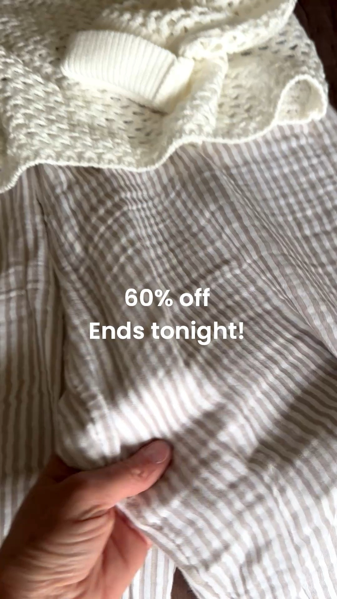 60% off these pants ends tonight! So great for summer and travel 


#LTKTravel #LTKMidsize #LTKOver40