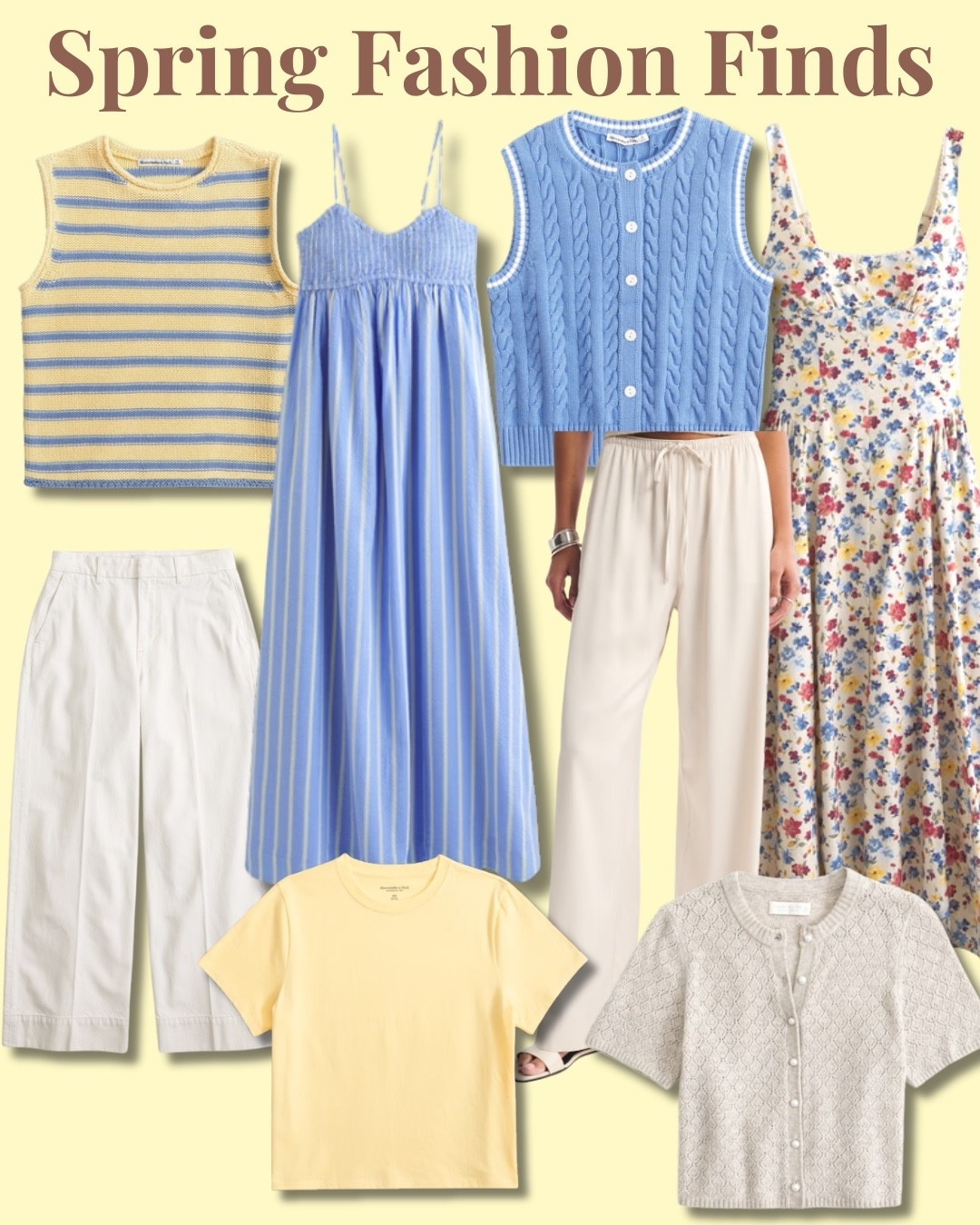 Abercrombie finds!! 

Let the spring wardrobe begin! 

Check out what I’m shopping 

#LTKSeasonal #LTKootd #LTKMidsize