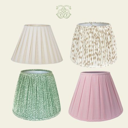 Pleated lamp shades are an easy way to add layers and texture to any room  

#homedecor #livingroom #bedroom #lamps #lampshade

#LTKhome #LTKfindsunder100