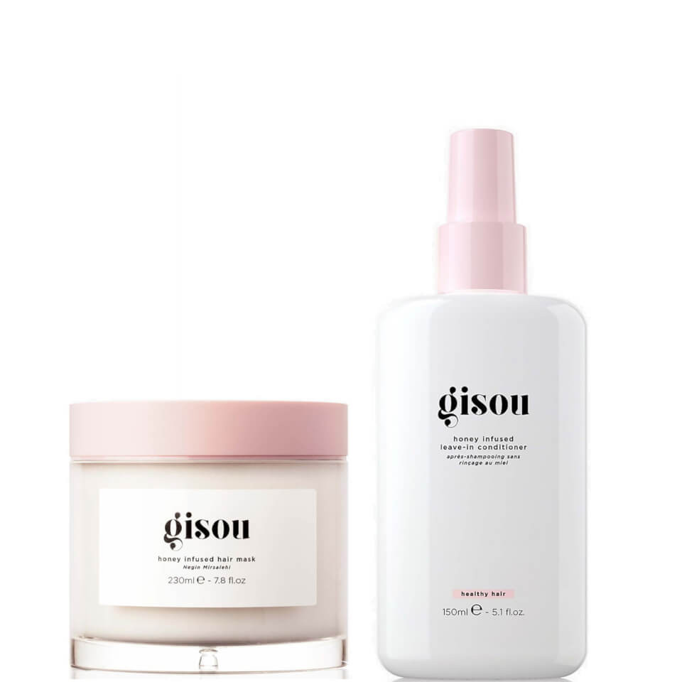 Gisou Honey Infused Duo | Cult Beauty