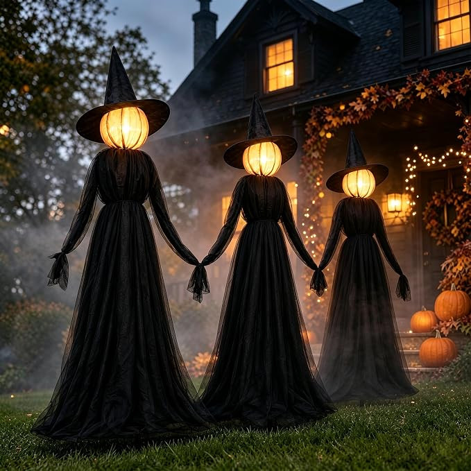 For anyone who loves that classic orange-and-black Halloween look, these Amazon finds are such good staples. 🎃🦇 Orange pumpkins and jack-o’-lanterns bring in that traditional Halloween feel while black bats, spiders, skeletons and witch accents make everything a little moodier. Add white ghosts for contrast and you’ve basically got the perfect mix of cute, spooky and classic Halloween decor.

#ClassicHalloweenDecor #AmazonHalloweenFinds #OrangeAndBlackDecor #HalloweenPumpkins #JackOLanterns #GhostDecor #SkeletonDecor #BatDecor #SpiderDecor #WitchDecor #HalloweenPorch #OutdoorHalloweenDecor #SpookySeasonStyle #HalloweenHomeIdeas 

 #LTKSeasonal #LTKHome #LTKSaleAlert
